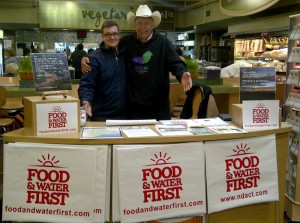 NDACT Chair Carl Cosack & Volunteer Michael Waglay