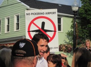 LOL Trudeau protest